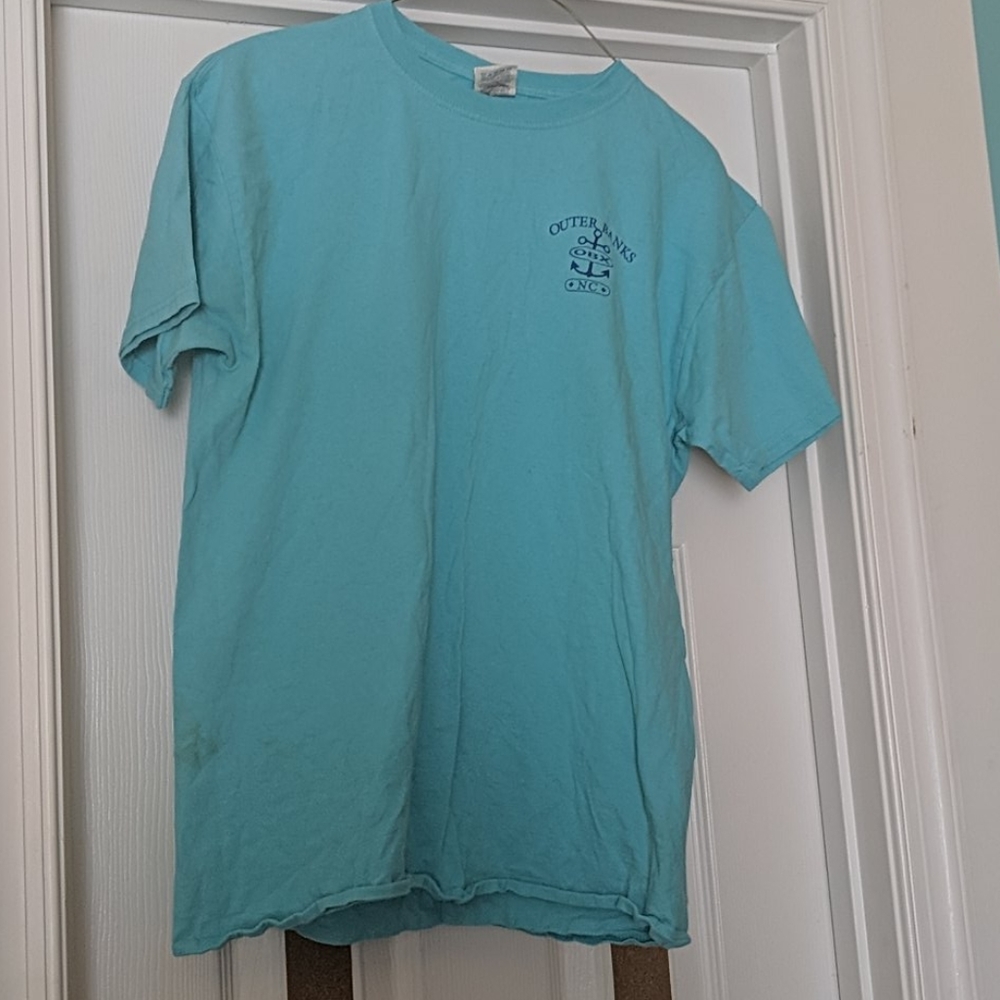 An obx t-shirt